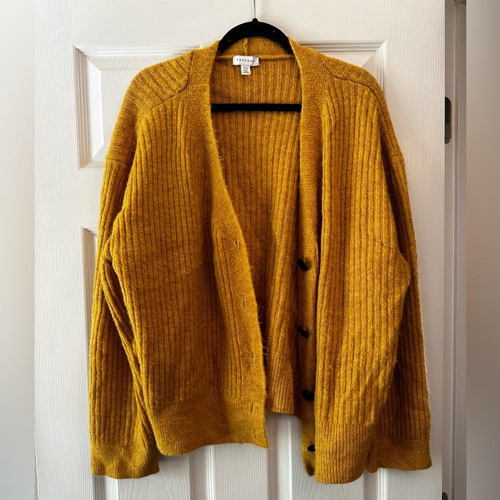 TopShop button up cardigan